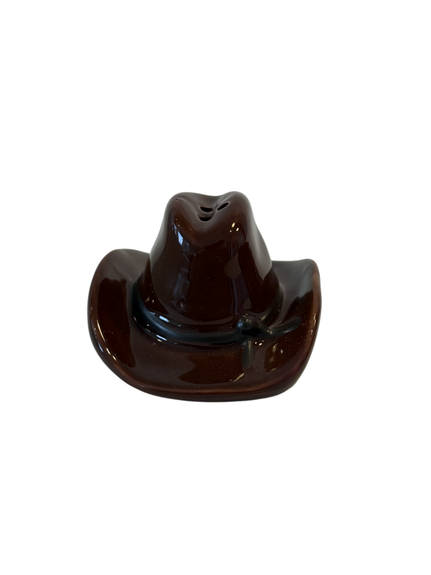Vintage Salt & Pepper Shaker - Brown