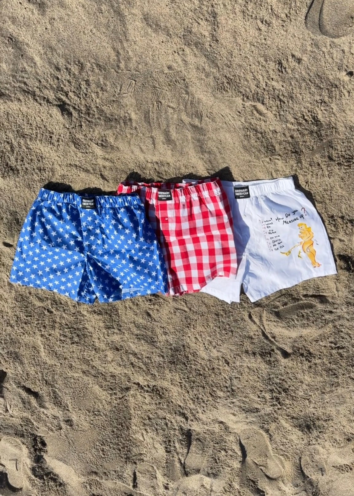 American Boxer Pack (3)