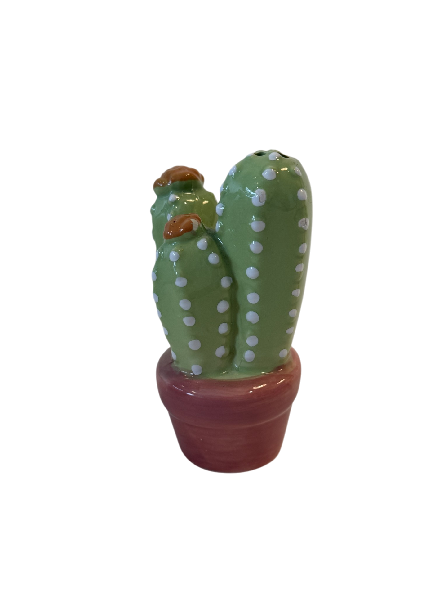 Vintage Salt & Pepper Shaker - Green