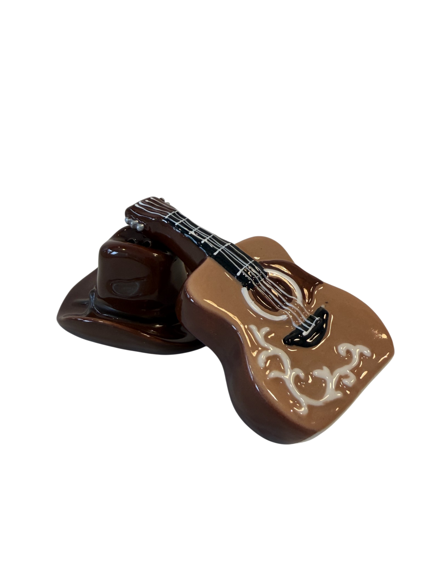 Vintage Salt & Pepper Shaker - Brown