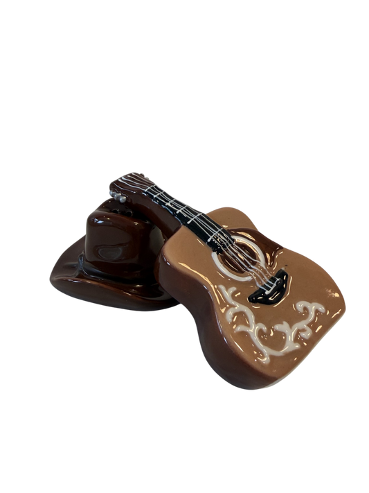 Vintage Salt & Pepper Shaker - Brown