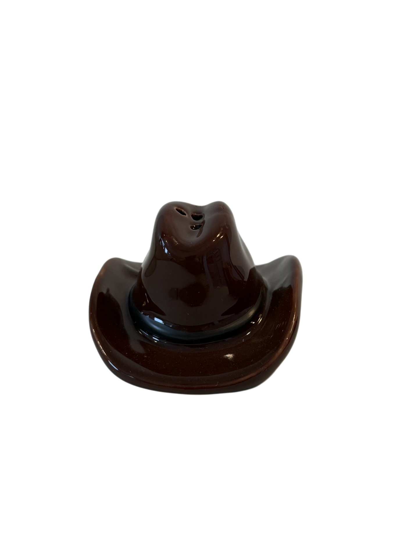 Vintage Salt & Pepper Shaker - Brown
