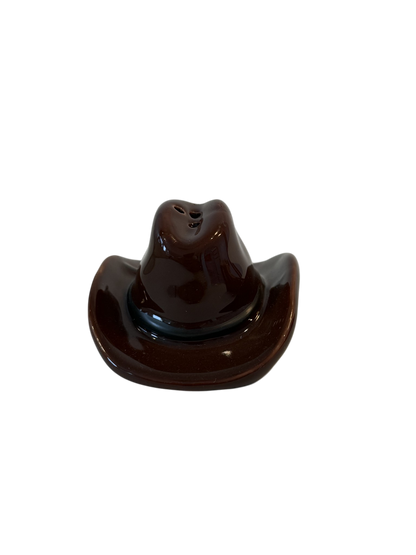 Vintage Salt & Pepper Shaker - Brown