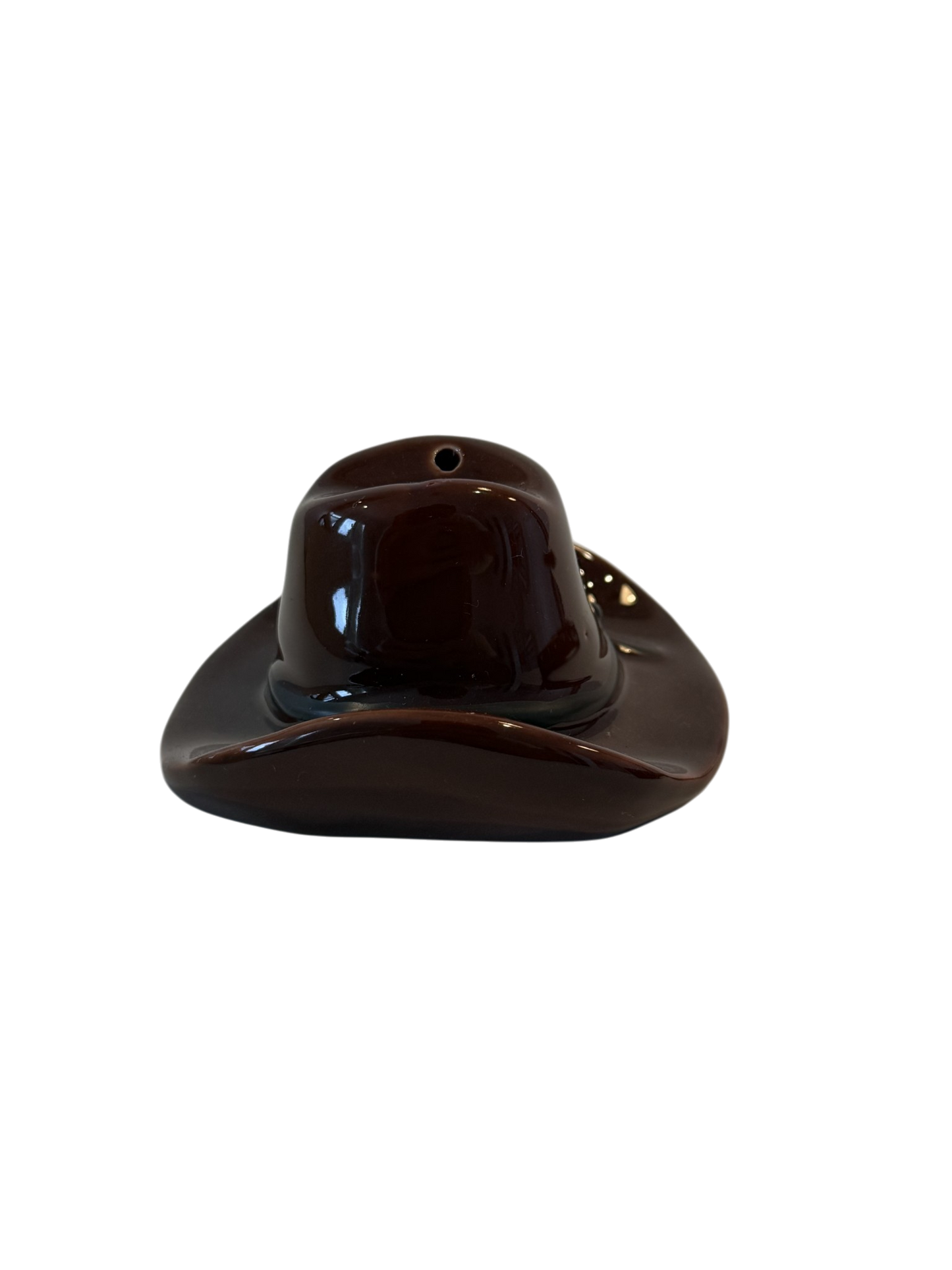 Vintage Salt & Pepper Shaker - Brown
