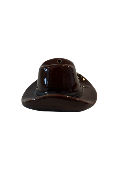Vintage Salt & Pepper Shaker - Brown