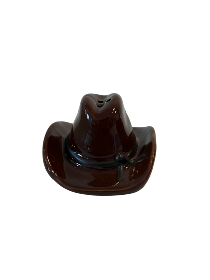 Vintage Salt & Pepper Shaker - Brown