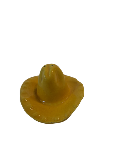 Vintage Salt & Pepper Shaker - Yellow