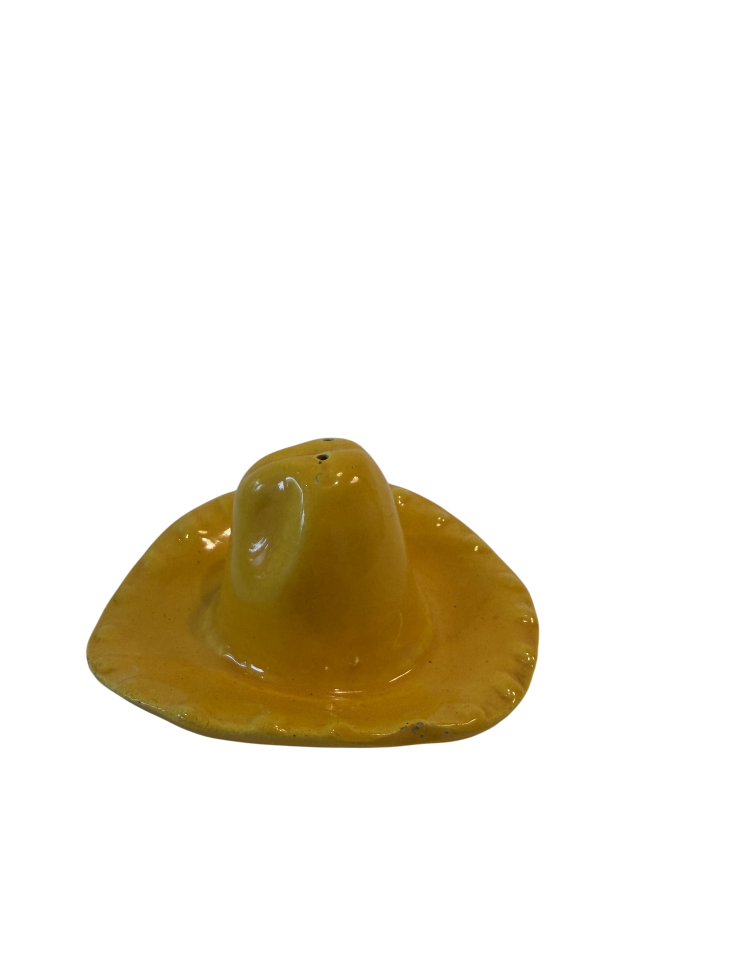 Vintage Salt & Pepper Shaker - Yellow