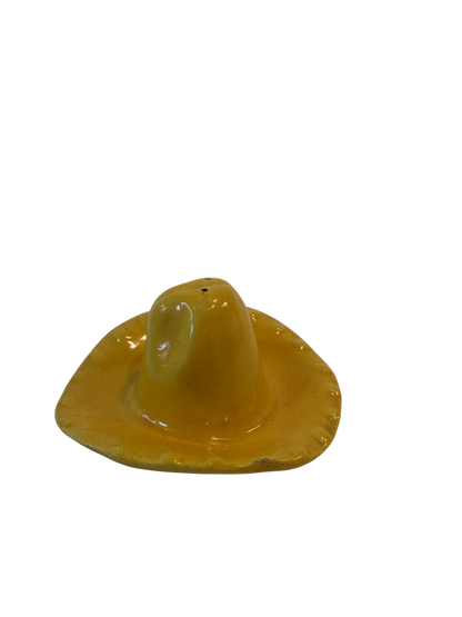 Vintage Salt & Pepper Shaker - Yellow
