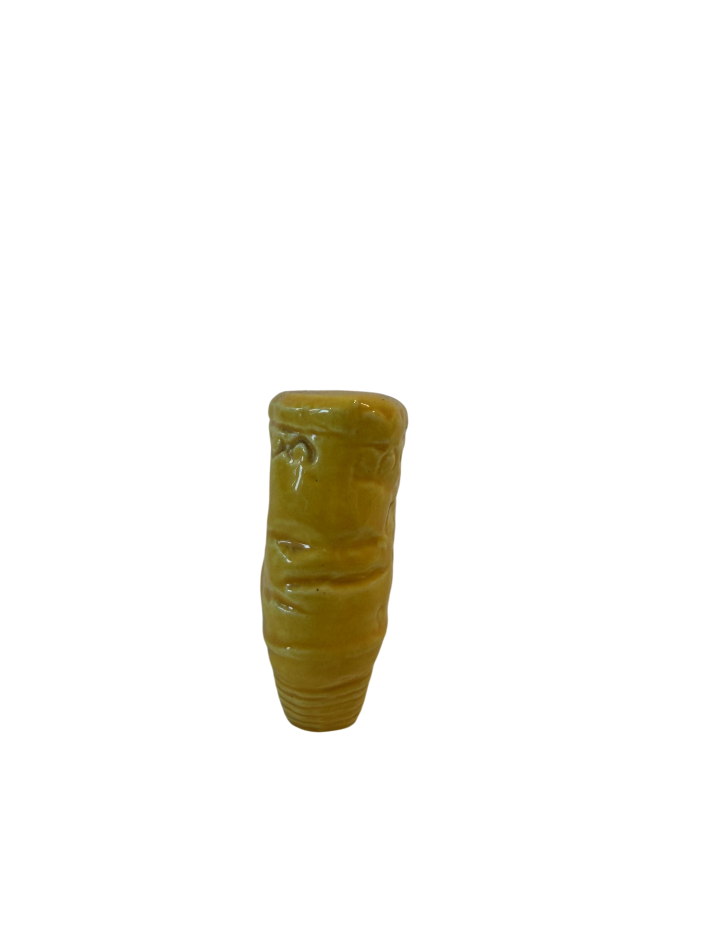Vintage Salt & Pepper Shaker - Yellow
