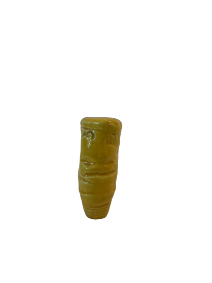 Vintage Salt & Pepper Shaker - Yellow