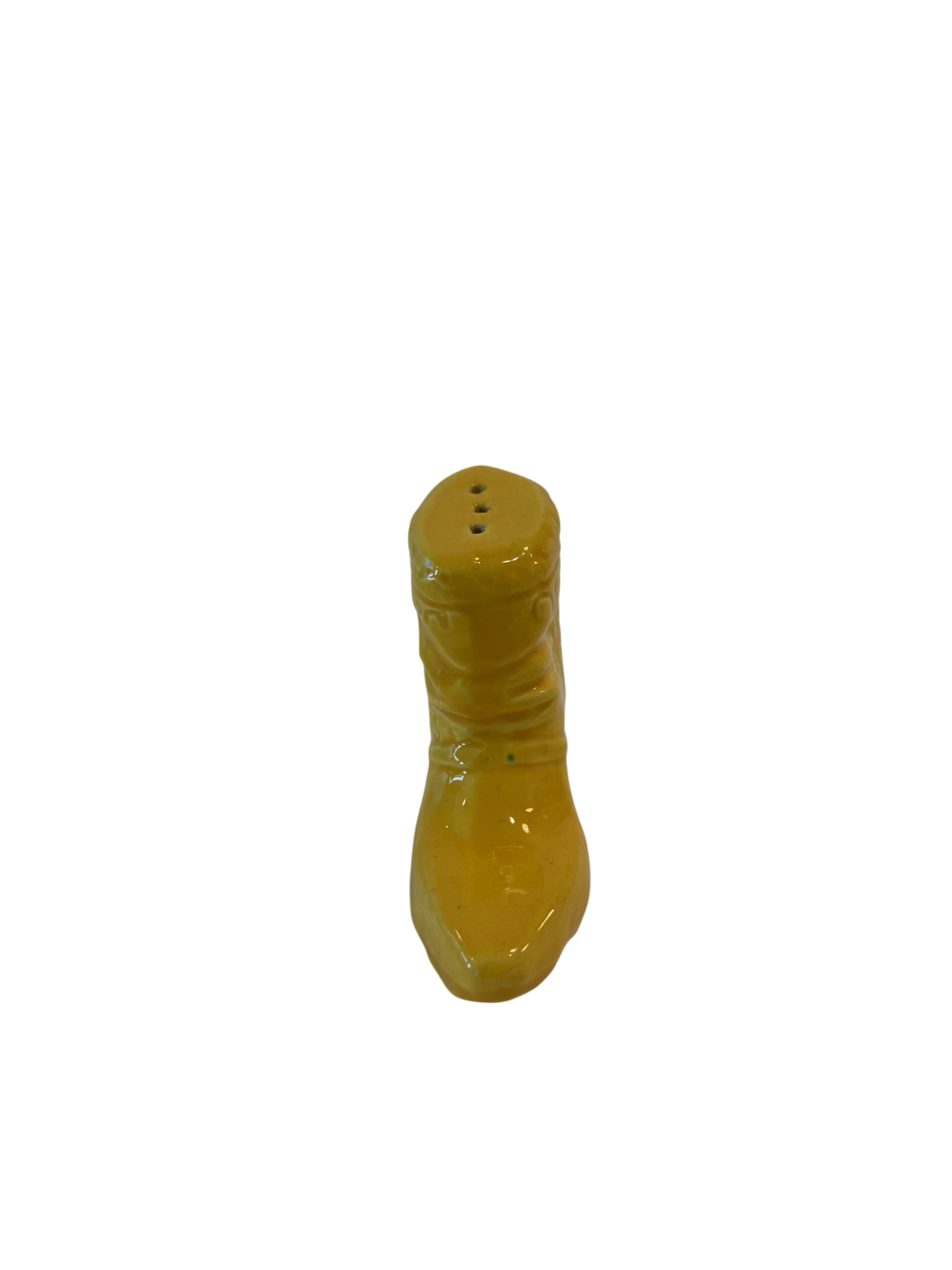 Vintage Salt & Pepper Shaker - Yellow