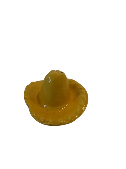 Vintage Salt & Pepper Shaker - Yellow