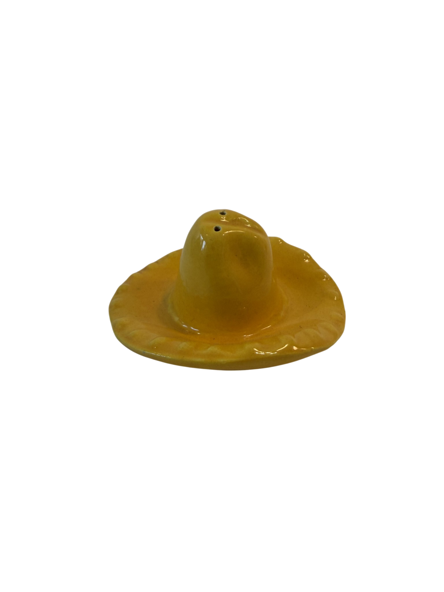 Vintage Salt & Pepper Shaker - Yellow