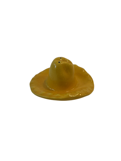 Vintage Salt & Pepper Shaker - Yellow