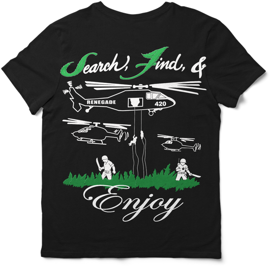 "Search & Enjoy" T-Shirt